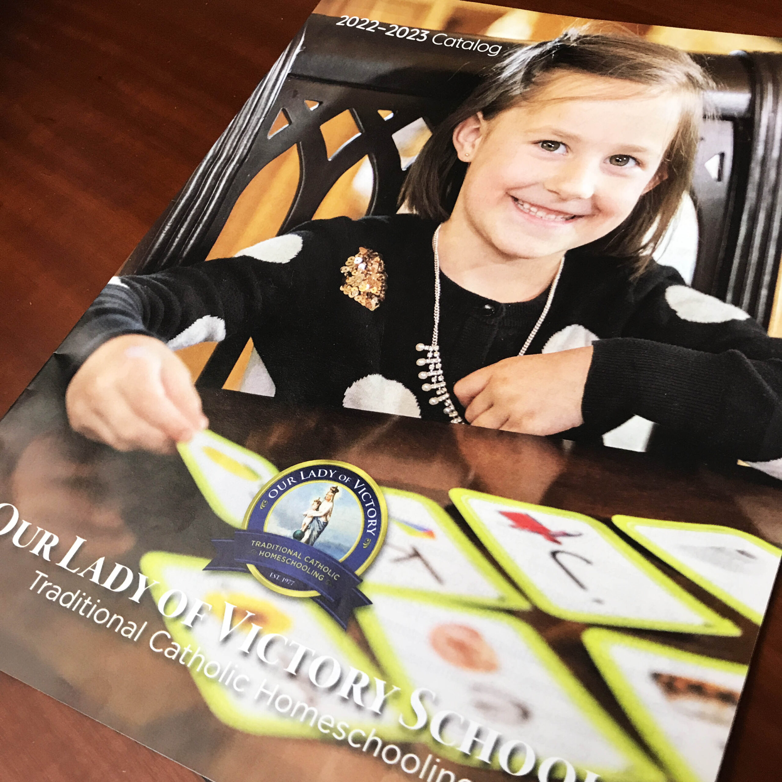 New Catalog Coming Soon Our Lady of Victory School